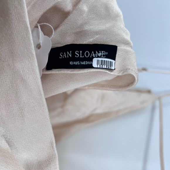 San Sloane Zita Midi Dress in Multicolor AUS10/M - Picture 6 of 6